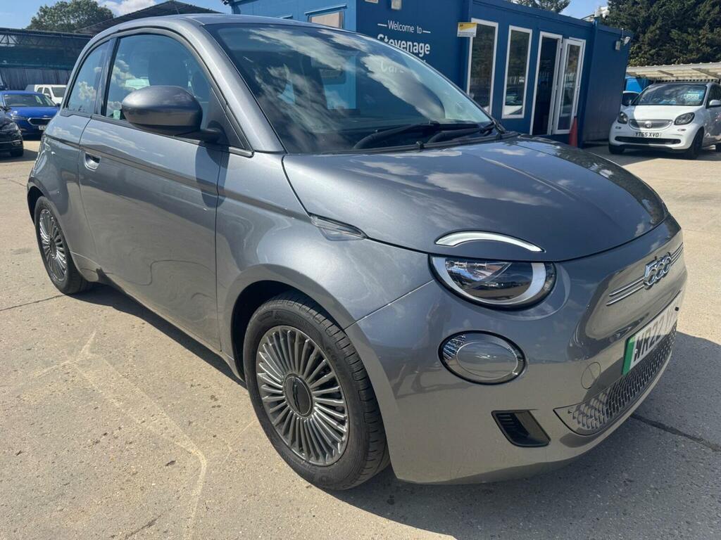 Fiat 500E Hatchback 42Kwh Icon 202222 Grey #2