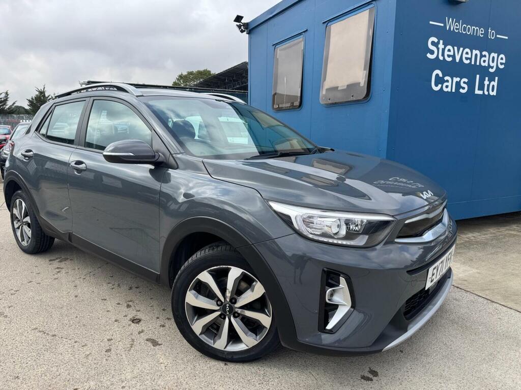 Kia Stonic Suv 1.0 T-gdi 2 Euro 6 Ss 202171 Grey