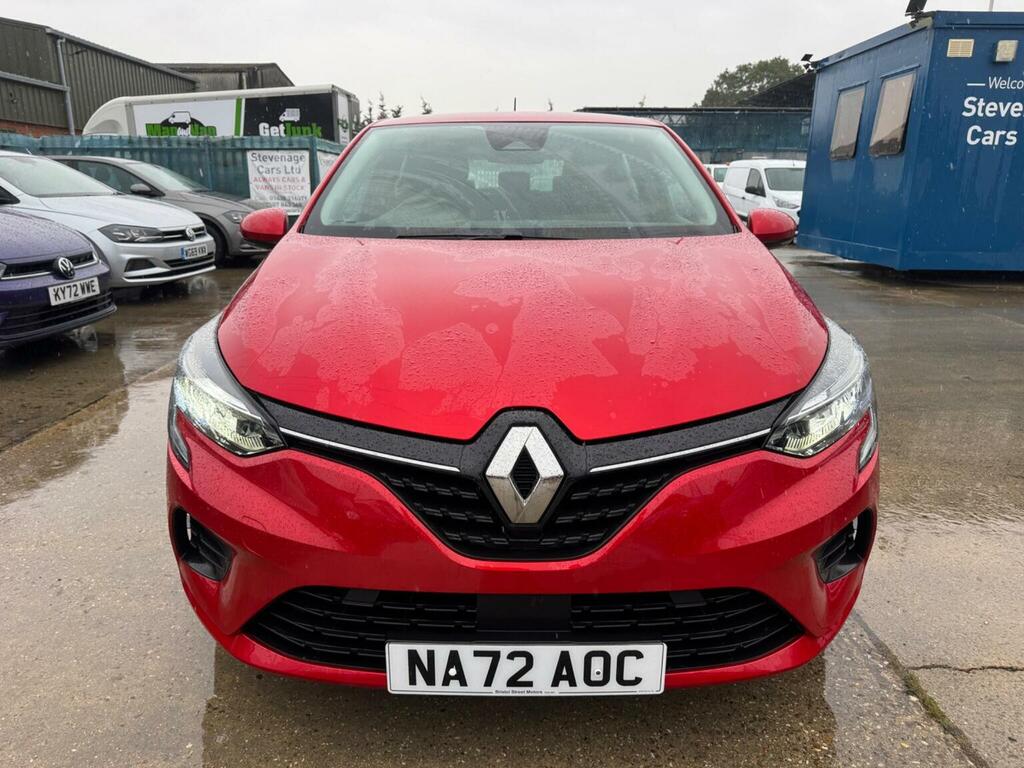 Renault Clio Hatchback 1.0 Tce Iconic Edition Euro 6 Ss NA72AOC Red #4