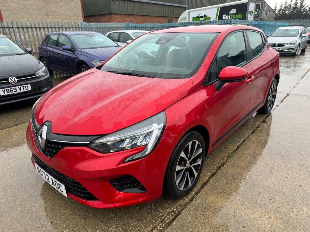 Renault Clio Hatchback 1.0 Tce Iconic Edition Euro 6 Ss NA72AOC Red #6