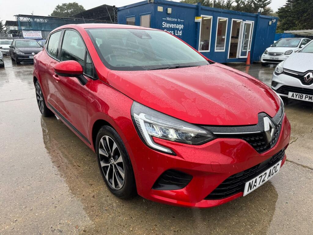 Renault Clio Hatchback 1.0 Tce Iconic Edition Euro 6 Ss NA72AOC Red #2