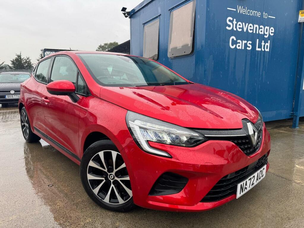 Renault Clio Hatchback 1.0 Tce Iconic Edition Euro 6 Ss Red