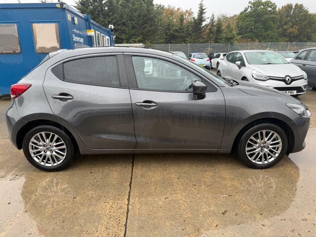Mazda 2 Hatchback 1.5 E-skyactiv G Mhev Mhev Sport Euro 6 NJ72YWH Grey #5