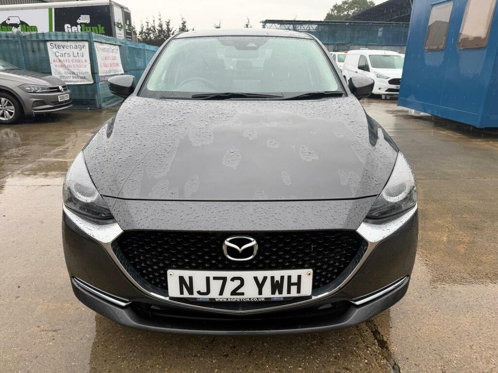Mazda 2 Hatchback 1.5 E-skyactiv G Mhev Mhev Sport Euro 6 NJ72YWH Grey #4