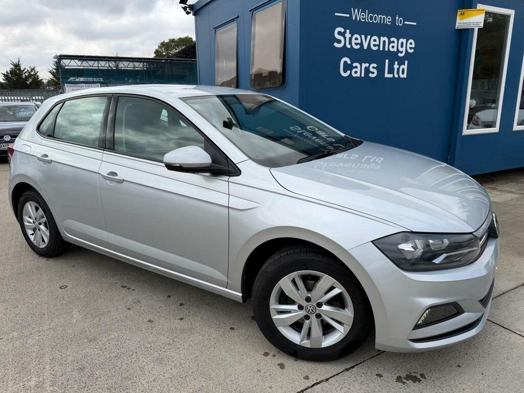 Volkswagen Polo Hatchback 1.0 Tsi Se Euro 6 Ss 201969 Silver