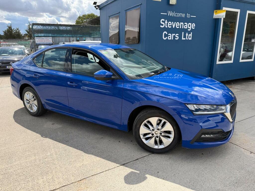 Skoda Octavia 1.0 Tsi Se Technology Euro 6 Ss Blue