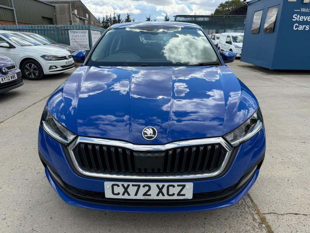Skoda Octavia 1.0 Tsi Se Technology Euro 6 Ss Blue #4