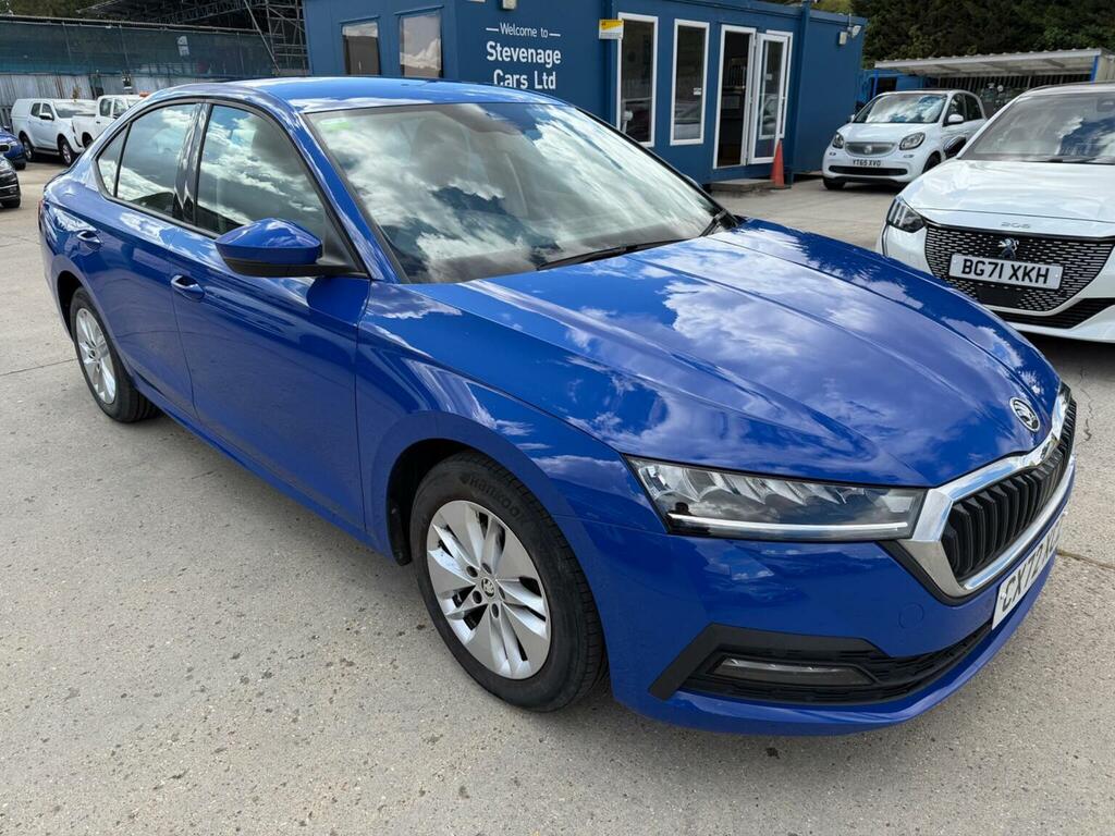 Skoda Octavia 1.0 Tsi Se Technology Euro 6 Ss Blue #3