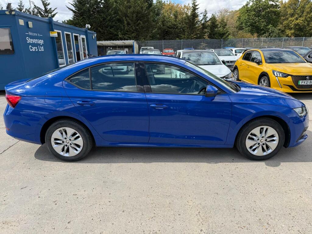 Skoda Octavia 1.0 Tsi Se Technology Euro 6 Ss Blue #5