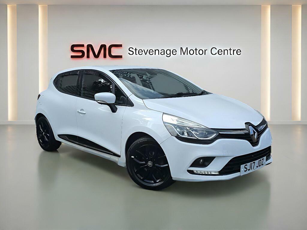 Renault Clio 1.5 Dci Dynamique Nav Euro 6 Ss White