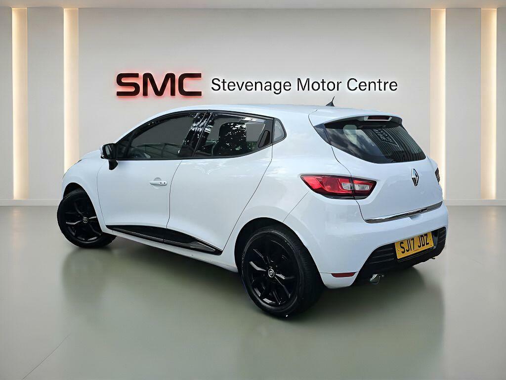 Renault Clio 1.5 Dci Dynamique Nav Euro 6 Ss SJ17JDZ White #5