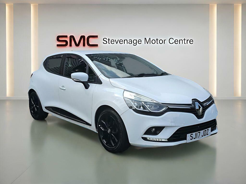Renault Clio 1.5 Dci Dynamique Nav Euro 6 Ss SJ17JDZ White #6