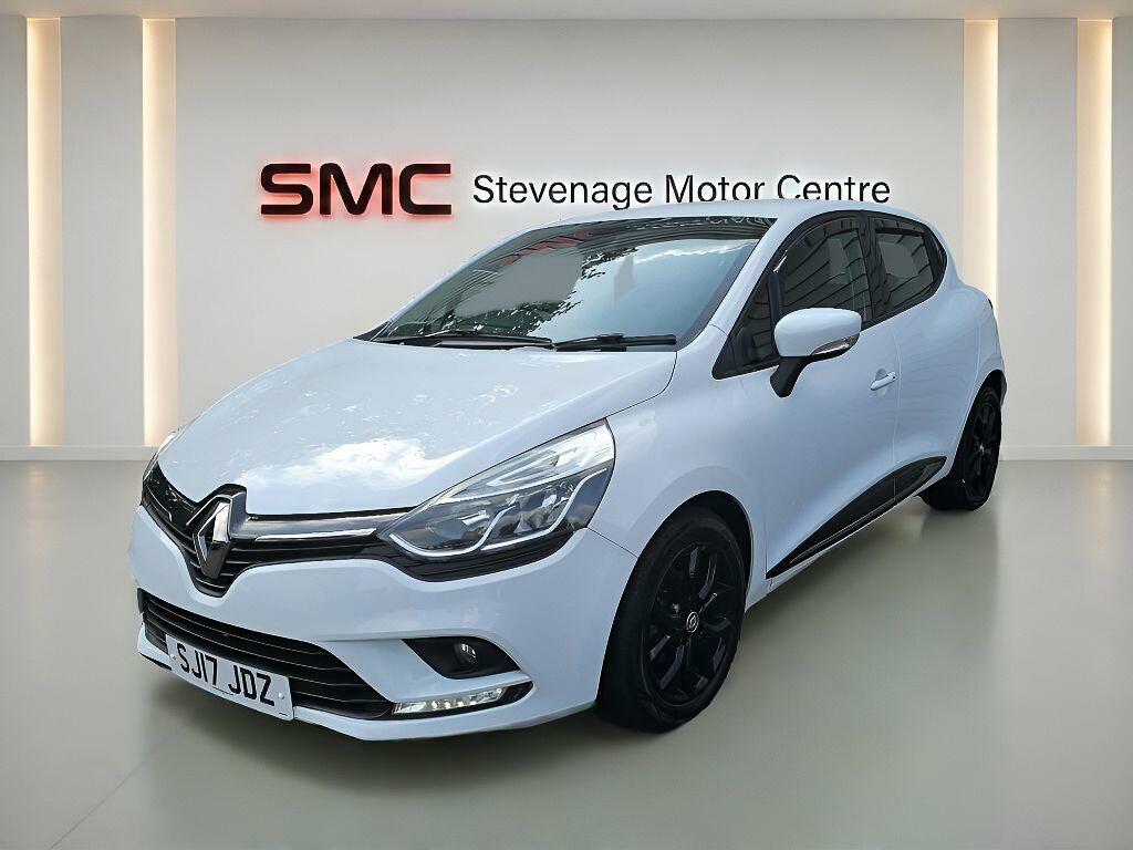 Renault Clio 1.5 Dci Dynamique Nav Euro 6 Ss SJ17JDZ White #4