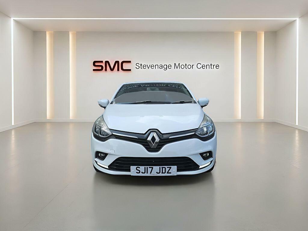 Renault Clio 1.5 Dci Dynamique Nav Euro 6 Ss SJ17JDZ White #3