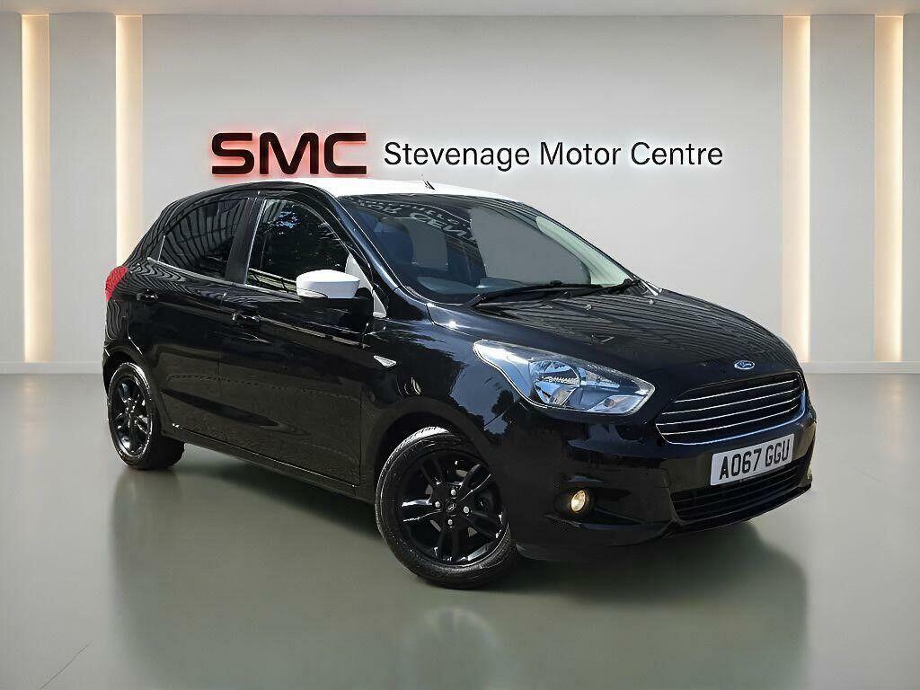 Ford KA+ 1.2 Ti-vct Zetec Black Edition Euro 6 Black