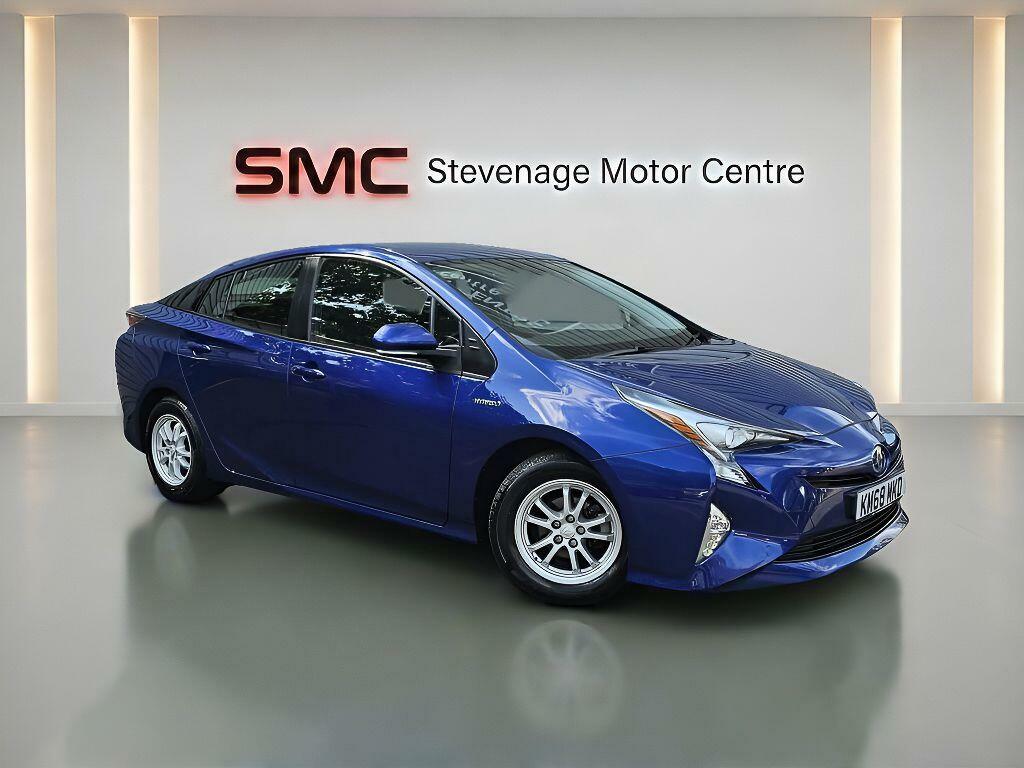 Toyota Prius 1.8 Vvt-h Business Edition Cvt Euro 6 Ss Blue