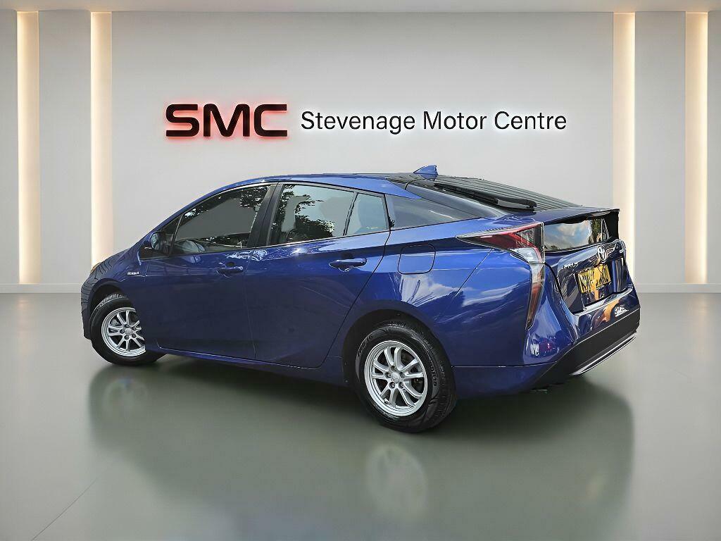 Toyota Prius 1.8 Vvt-h Business Edition Cvt Euro 6 Ss KM68MKD Blue #5