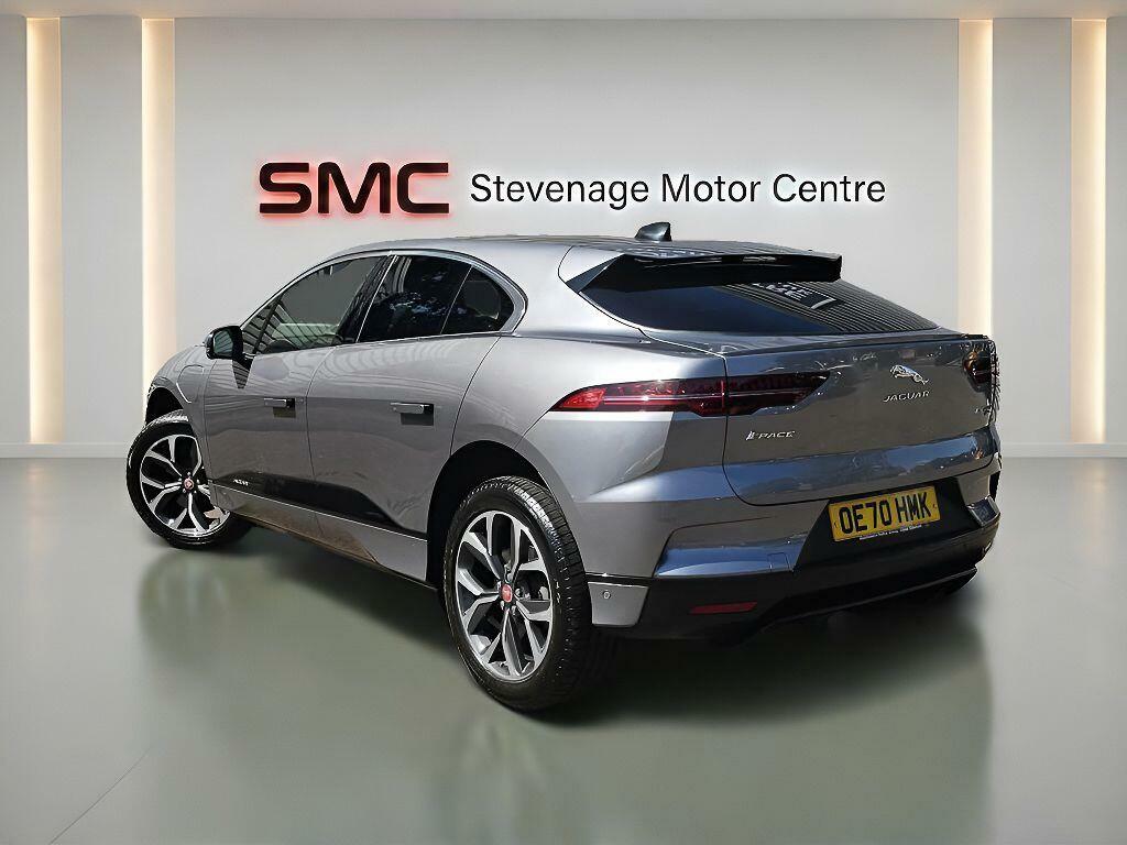 Jaguar I-Pace 400 90Kwh Hse 4Wd OE70HMK Grey #5