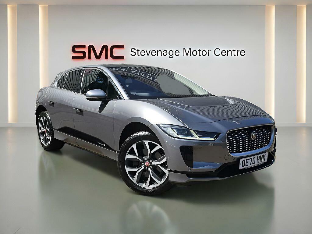 Jaguar I-Pace 400 90Kwh Hse 4Wd Grey