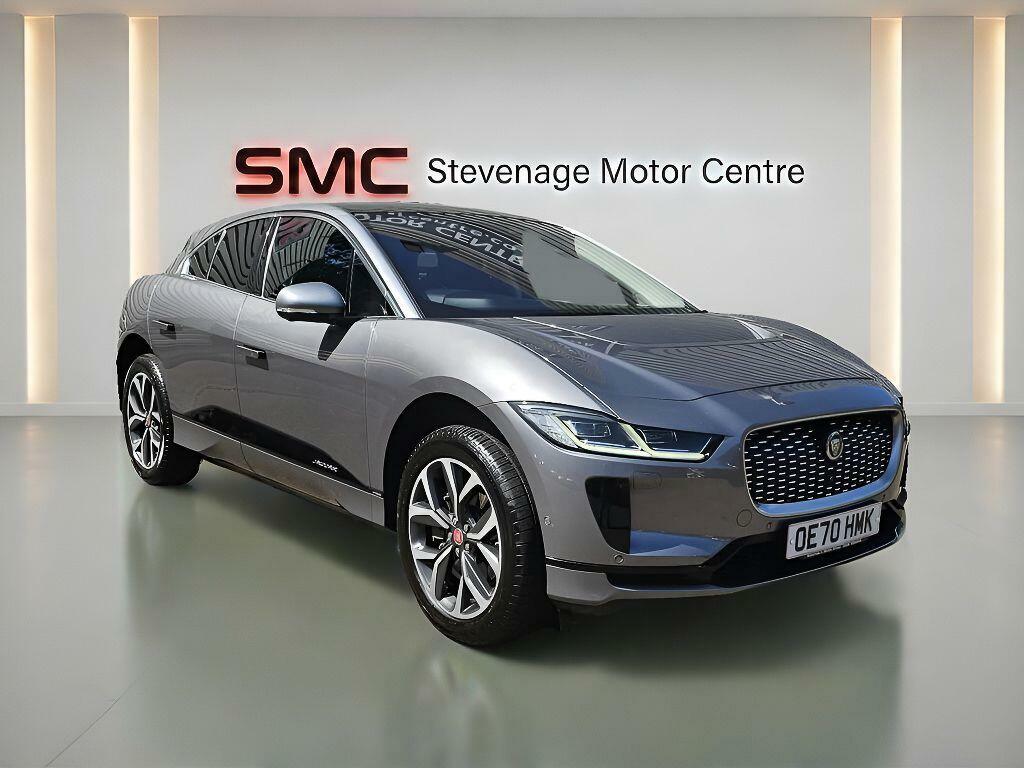 Jaguar I-Pace 400 90Kwh Hse 4Wd OE70HMK Grey #6