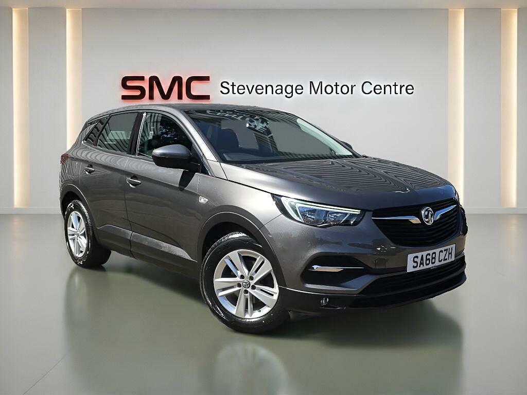 Vauxhall Grandland X 1.2 Turbo Se Euro 6 Ss Grey