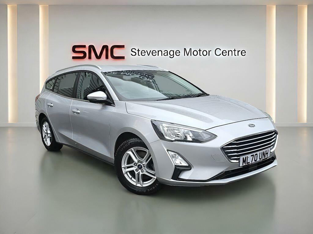 Ford Focus 1.0T Ecoboost Zetec Edition Euro 6 Ss Silver