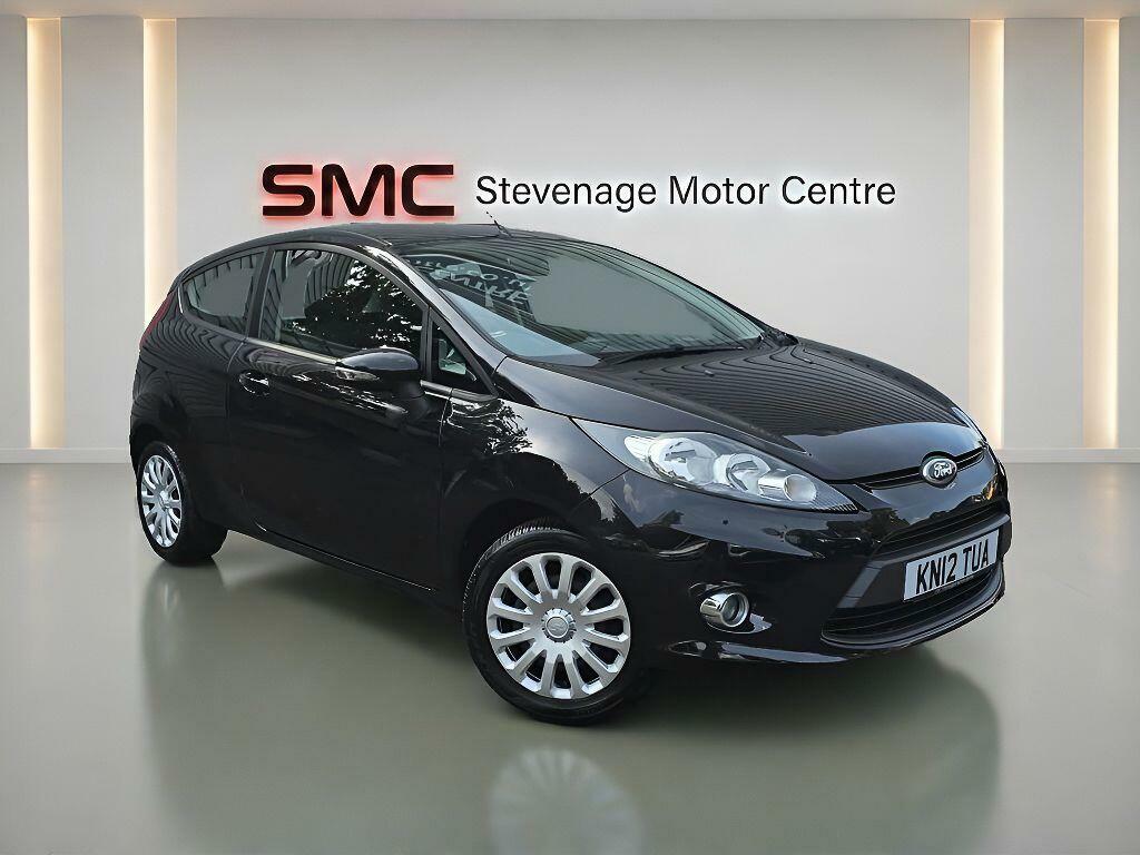 Ford Fiesta 1.4 Edge Black