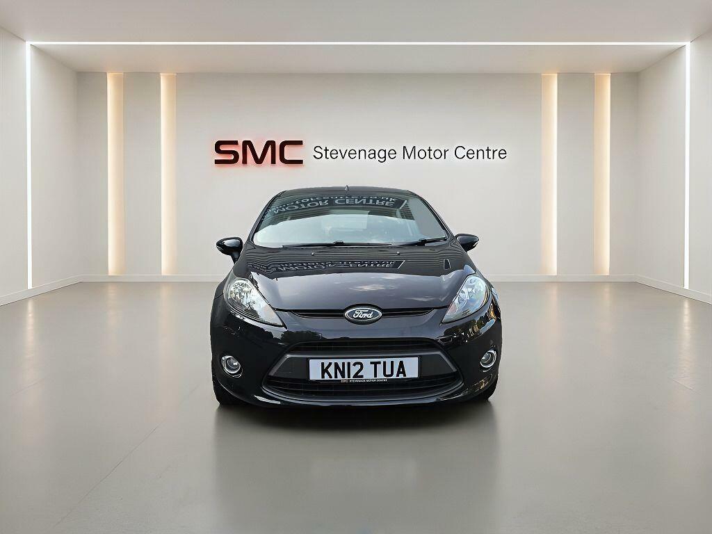 Ford Fiesta 1.4 Edge Black #3