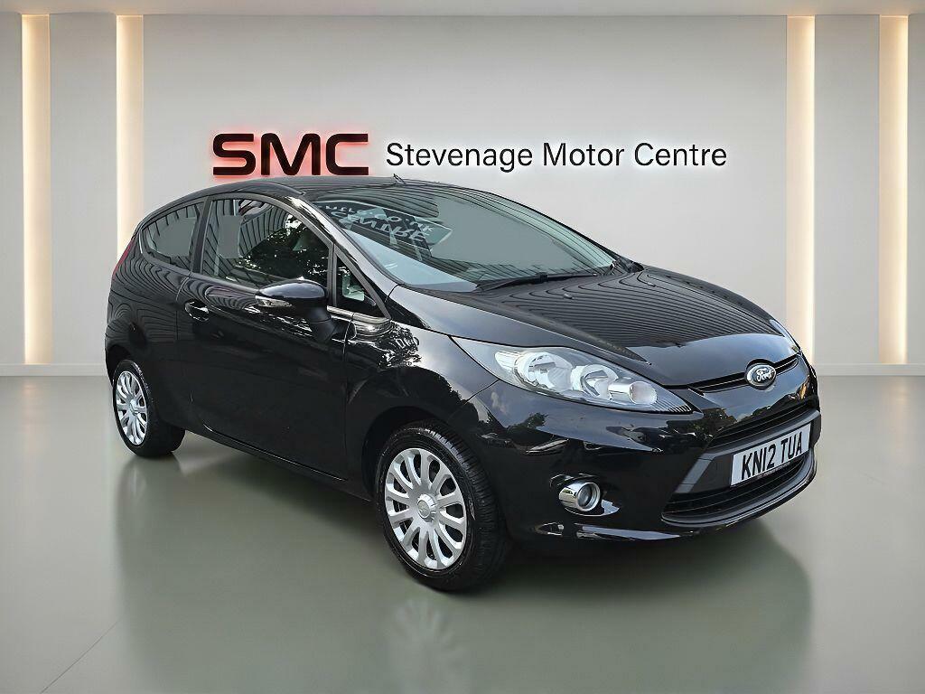 Ford Fiesta 1.4 Edge Black #6