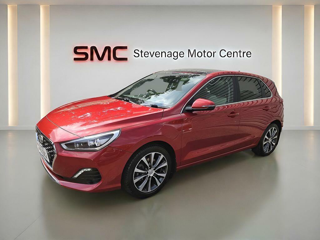Hyundai I30 1.6 Crdi Premium Se Dct Euro 6 Ss GD20OKA Red #5