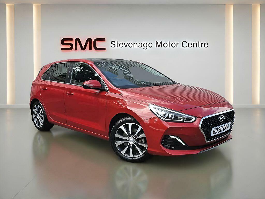 Hyundai I30 1.6 Crdi Premium Se Dct Euro 6 Ss Red