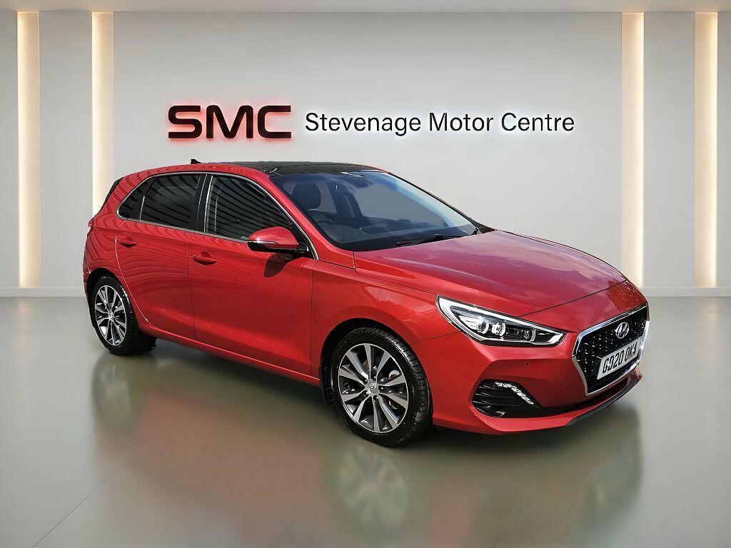 Hyundai I30 1.6 Crdi Premium Se Dct Euro 6 Ss GD20OKA Red #6