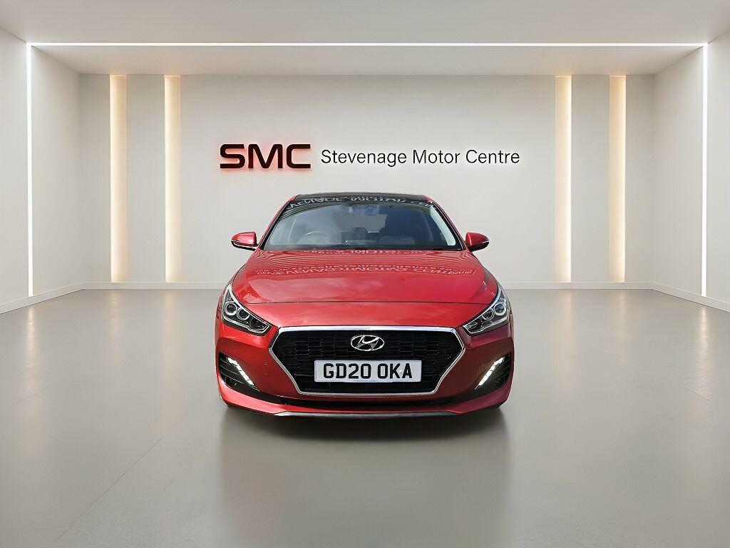 Hyundai I30 1.6 Crdi Premium Se Dct Euro 6 Ss GD20OKA Red #3