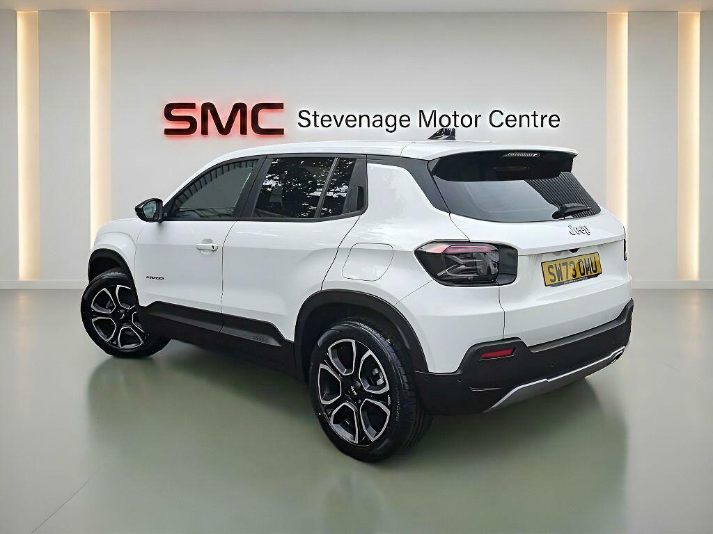 Jeep Avenger 1.2 Turbo Altitude Euro 6 Ss White #5
