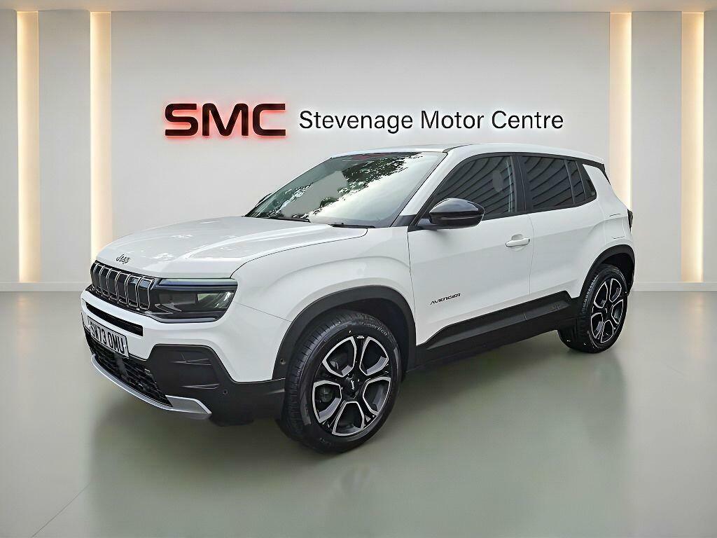Jeep Avenger 1.2 Turbo Altitude Euro 6 Ss White #4