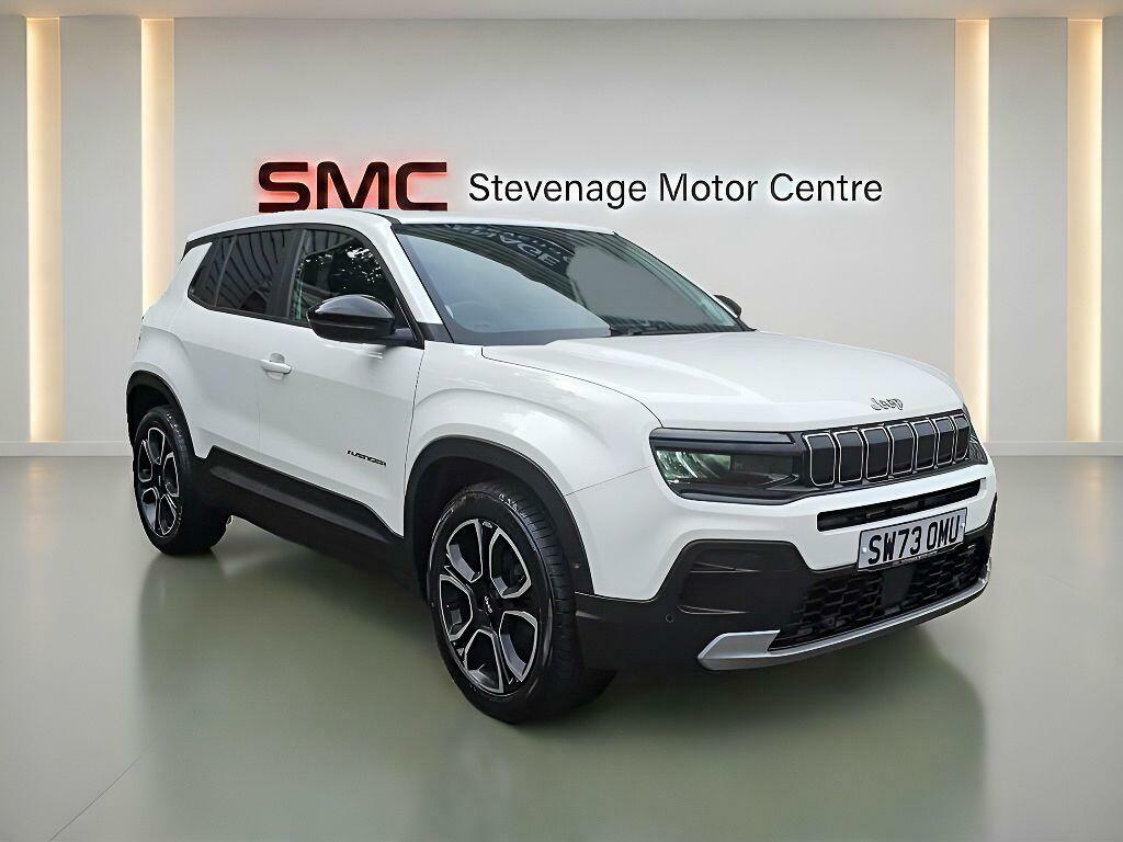 Jeep Avenger 1.2 Turbo Altitude Euro 6 Ss White #6