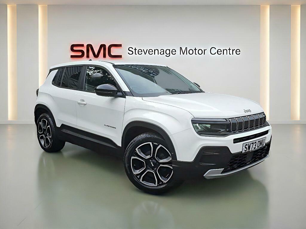 Jeep Avenger 1.2 Turbo Altitude Euro 6 Ss White