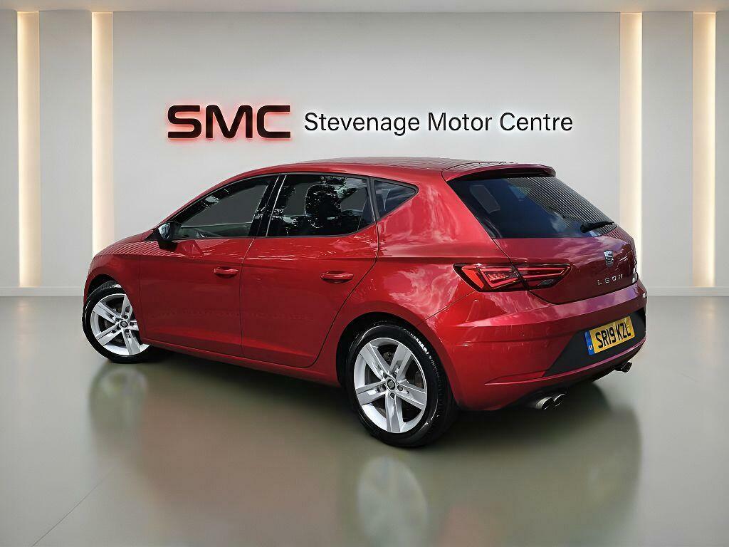 Seat Leon Fr Red #6