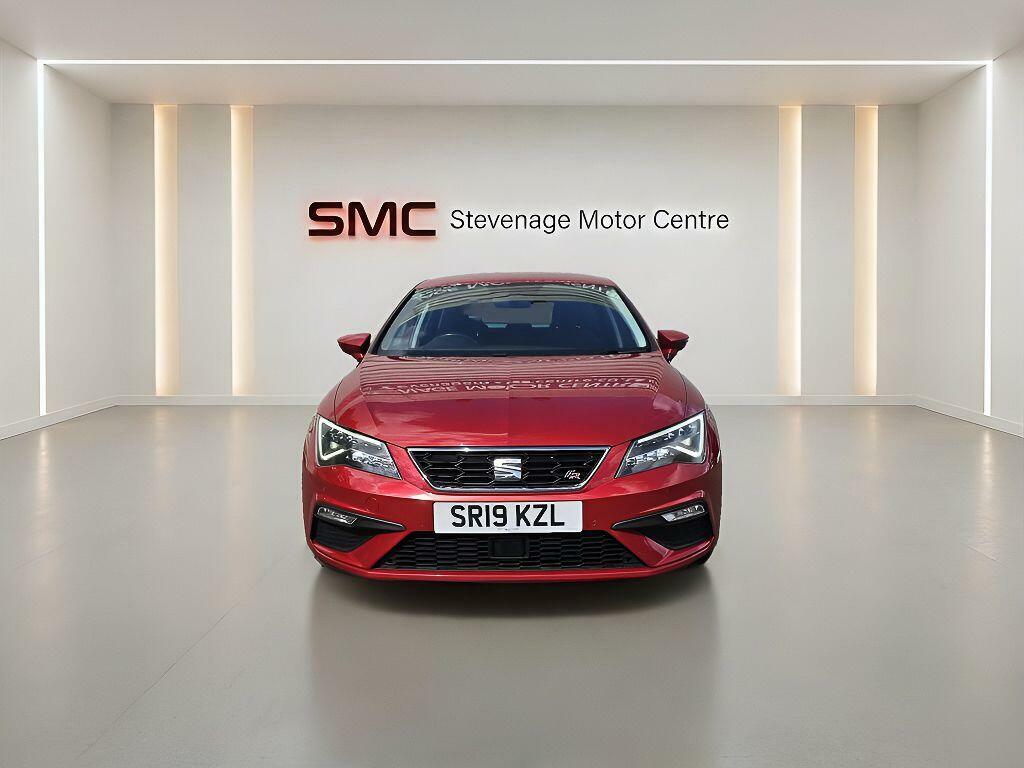 Seat Leon Fr Red #3