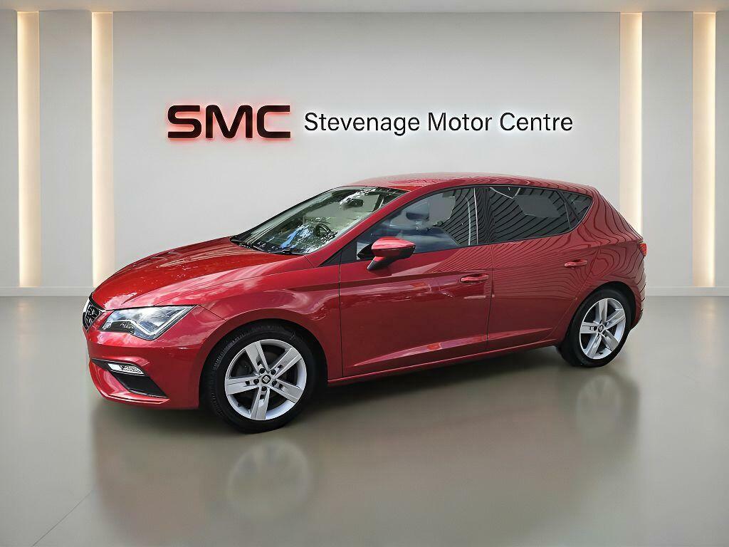 Seat Leon Fr Red #4