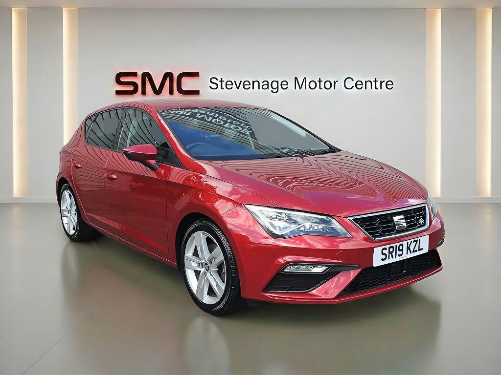 Seat Leon Fr Red #5