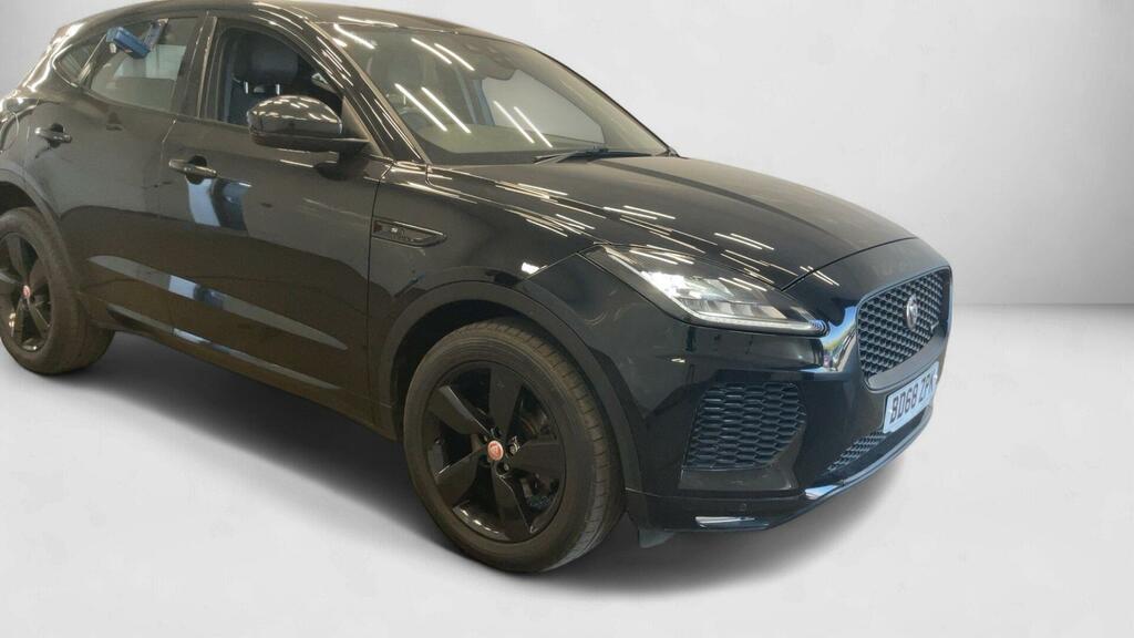 Jaguar E-Pace R-dynamic S Black