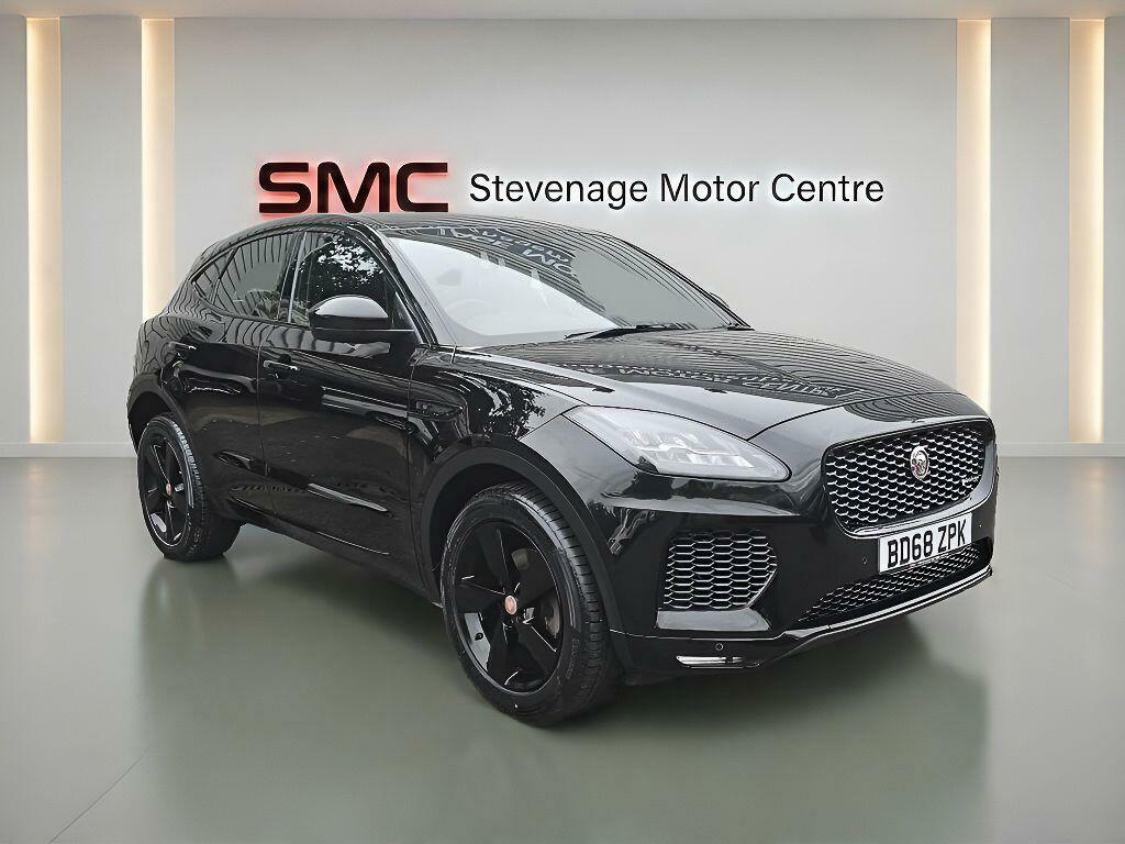 Jaguar E-Pace R-dynamic S Black #6