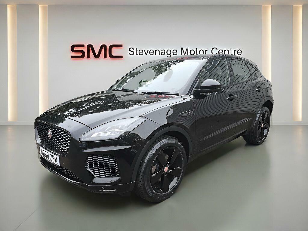 Jaguar E-Pace R-dynamic S Black #4