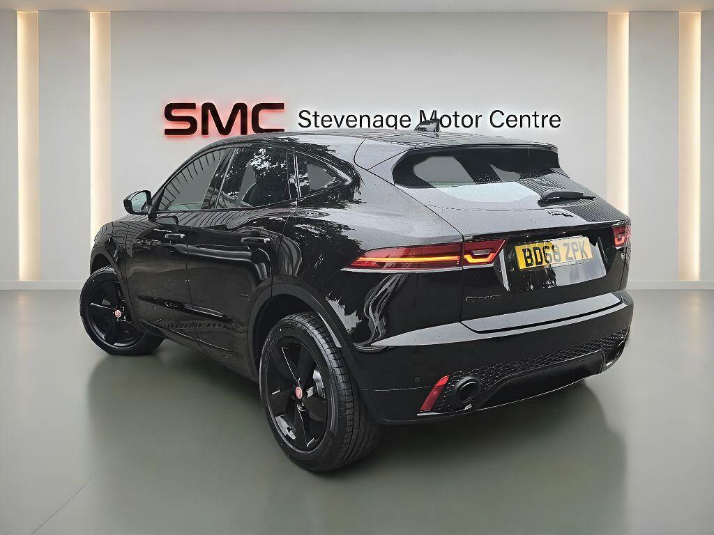 Jaguar E-Pace R-dynamic S Black #5