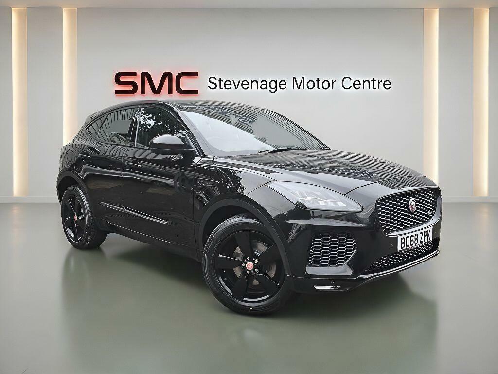 Jaguar E-Pace R-dynamic S Black
