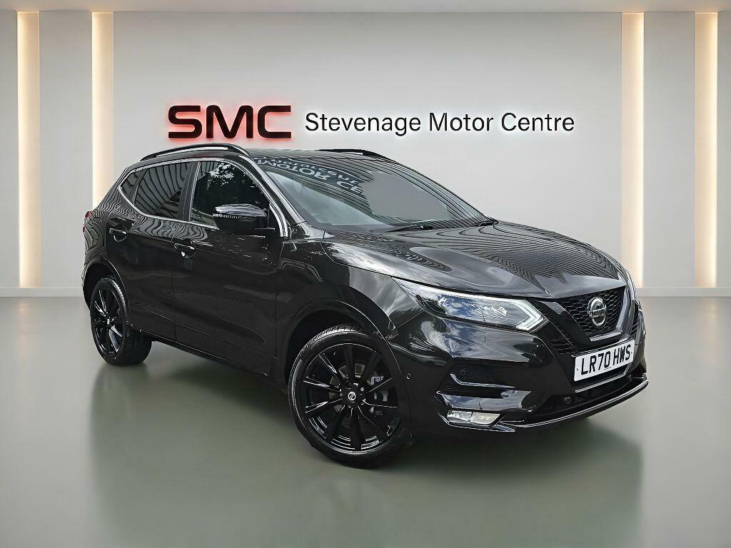 Nissan Qashqai N-tec Black