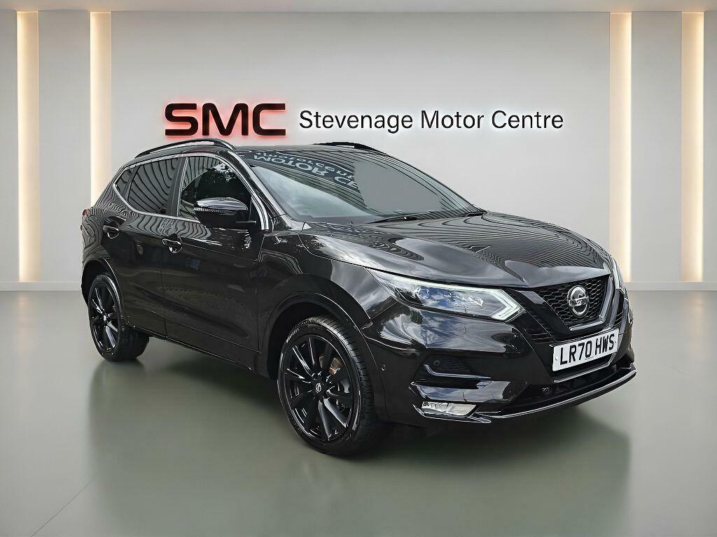 Nissan Qashqai N-tec Black #6