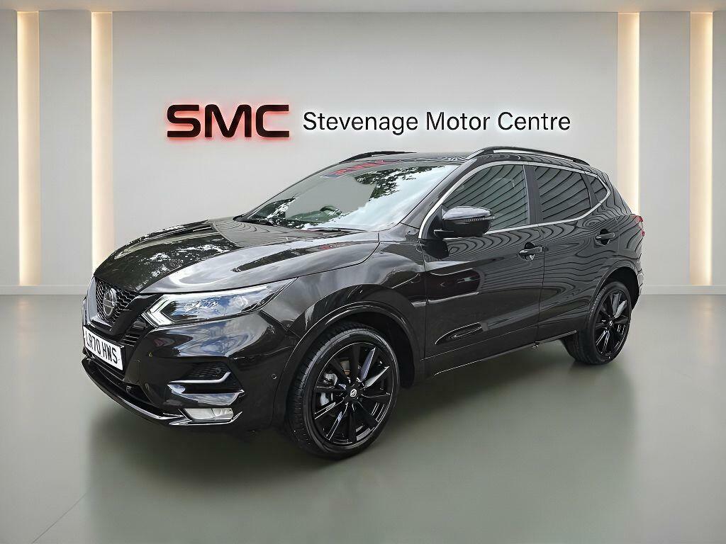 Nissan Qashqai N-tec Black #5