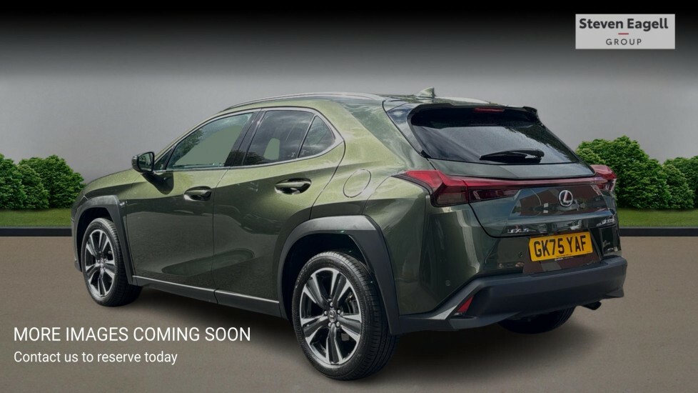 Lexus UX 2.0 300H Premium Plus E-cvt Euro 6 Ss GK75YAF Green #2